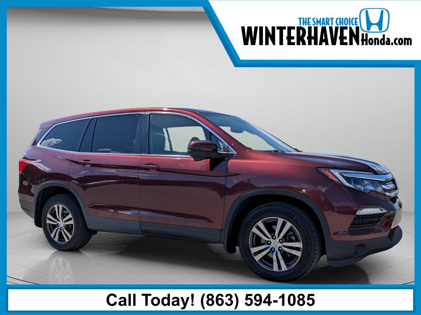 Used 2018 Honda Pilot EX-L