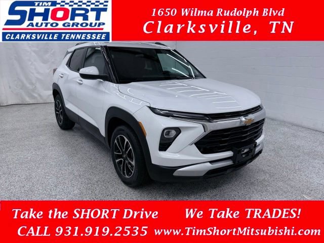 Used 2024 Chevrolet TrailBlazer LT FWD image 1