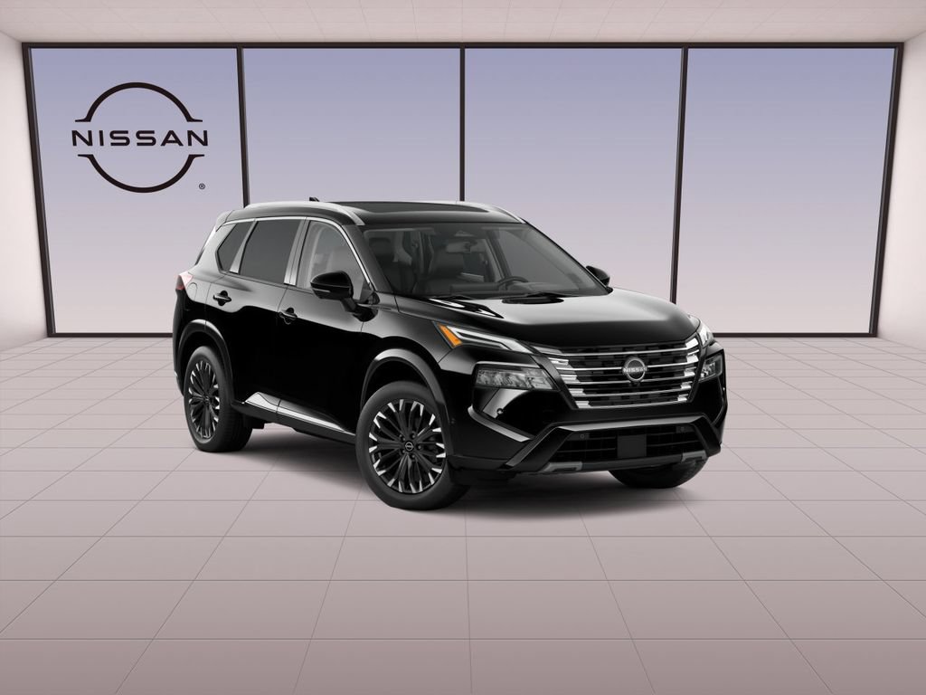 New 2026 Nissan Rogue Platinum AWD/4WD image 3