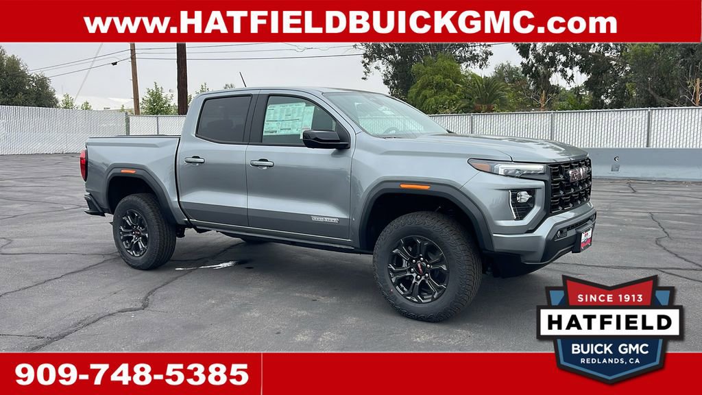 New 2025 GMC Canyon Elevation w/ Convenience Package image 7