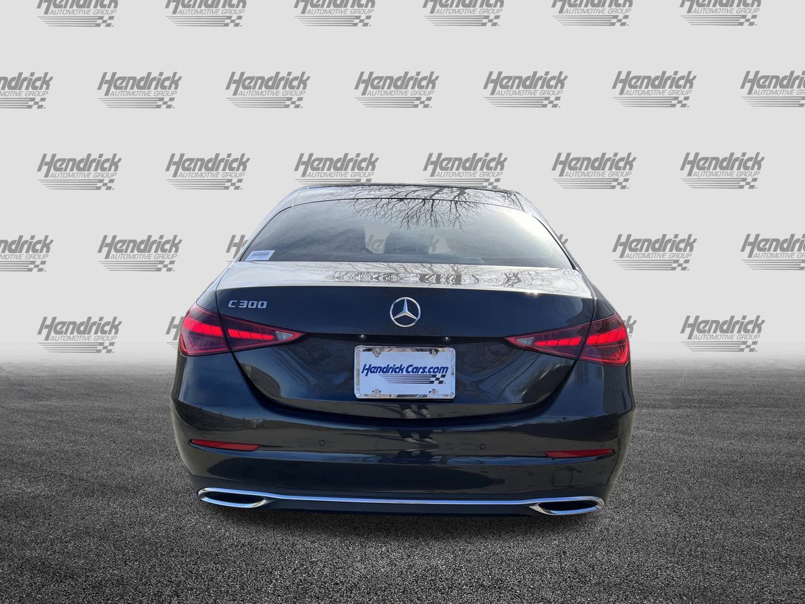 Certified 2025 Mercedes-Benz C 300 Sedan image 8