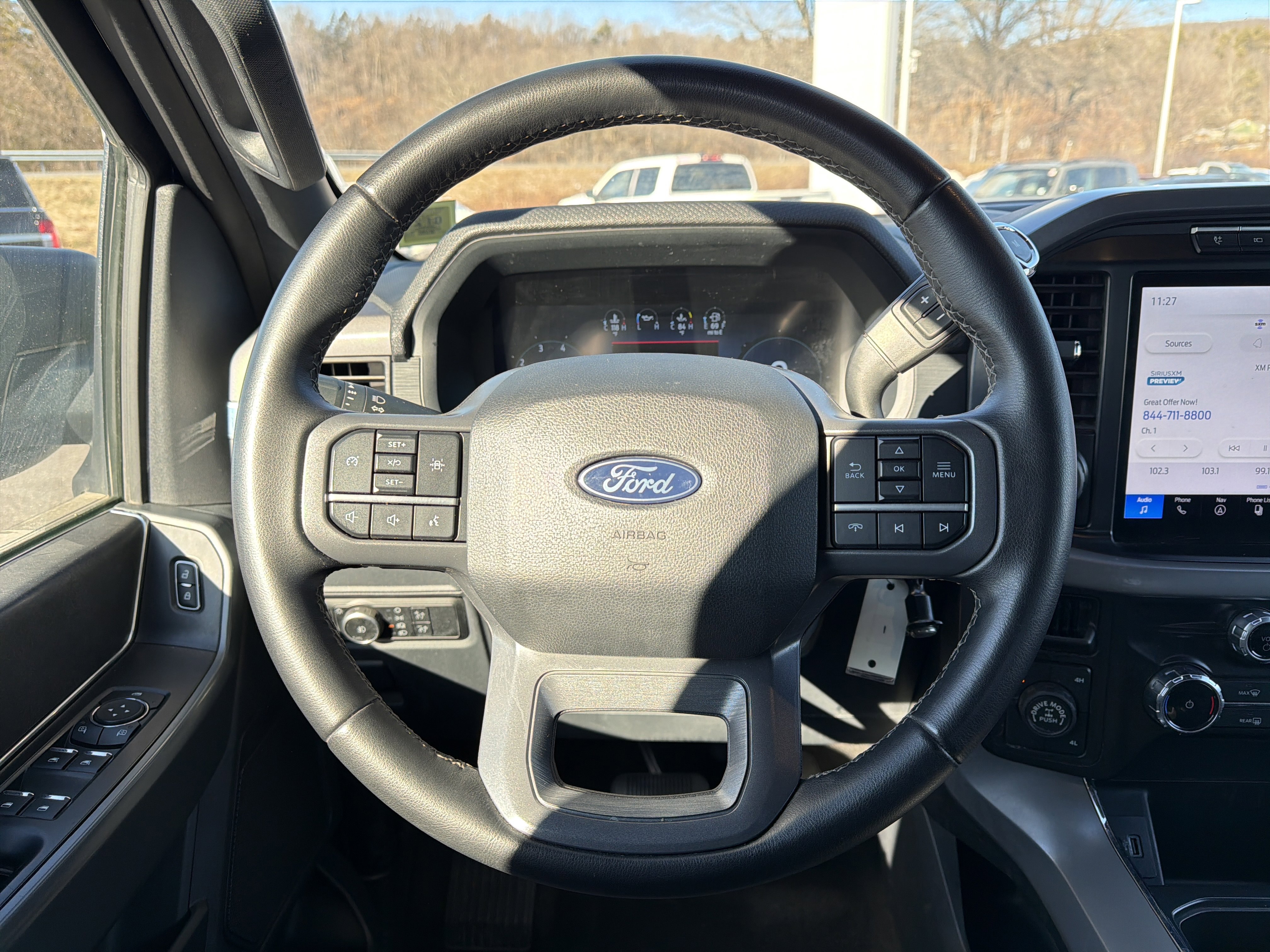 Used 2024 Ford F150 XLT w/ Mobile Office Package image 13
