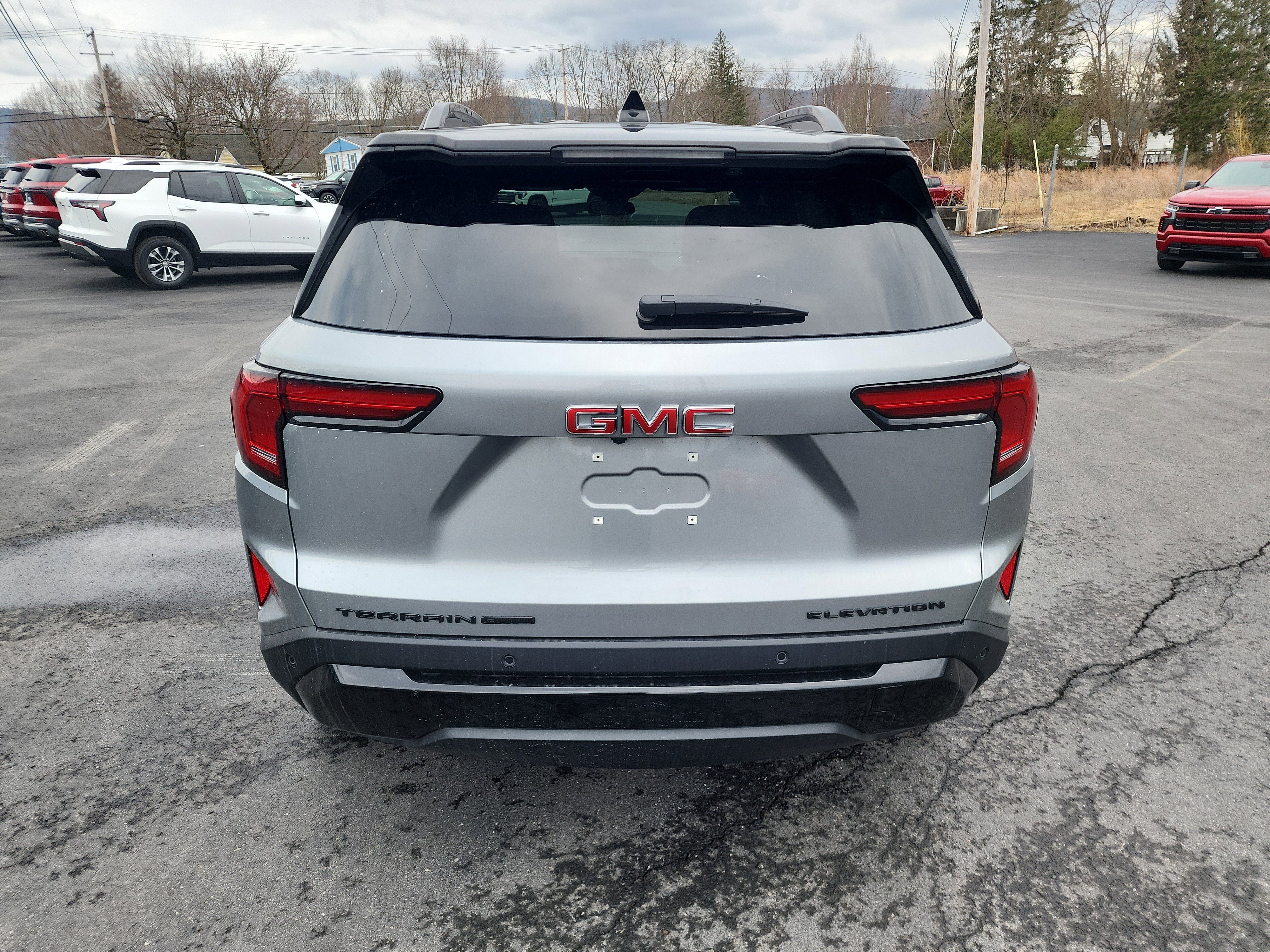 New 2026 GMC Terrain Elevation image 7