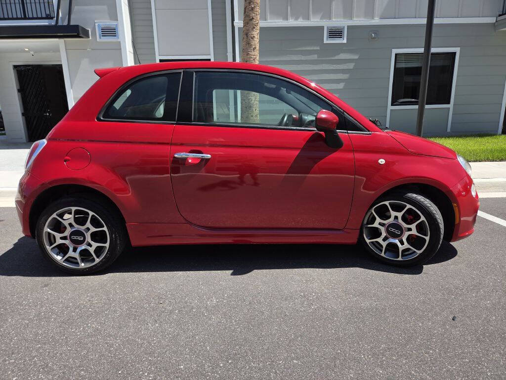 Used 2014 FIAT 500 Sport FWD image 5