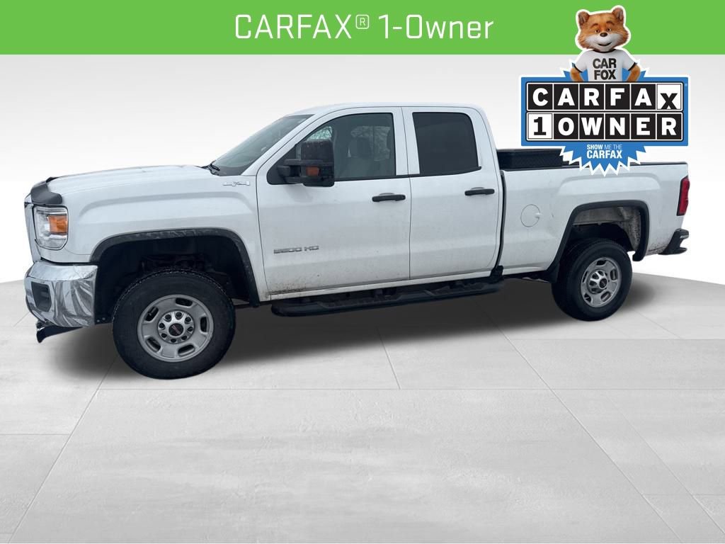 Certified 2019 GMC Sierra 2500 4x4 Double Cab w/ Sierra Convenience Package image 4