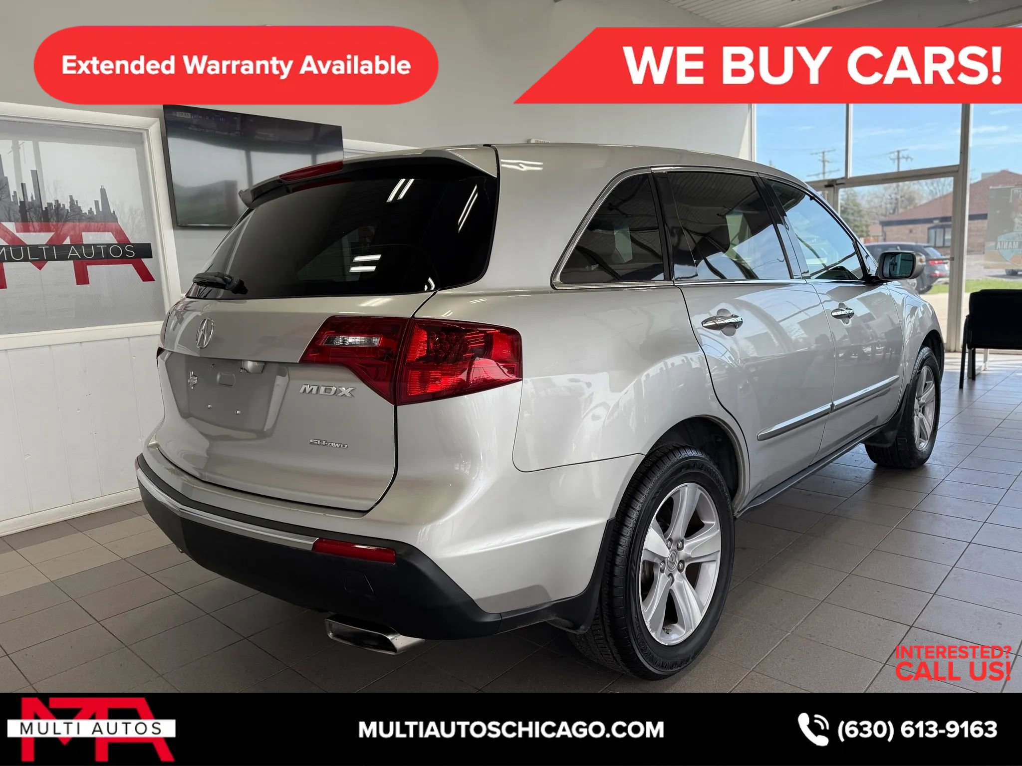 Used 2013 Acura MDX AWD/4WD image 11
