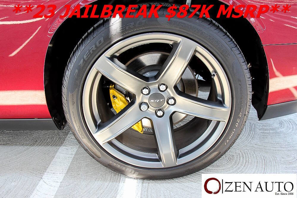 Used 2023 Dodge Challenger SRT Hellcat Jailbreak image 48