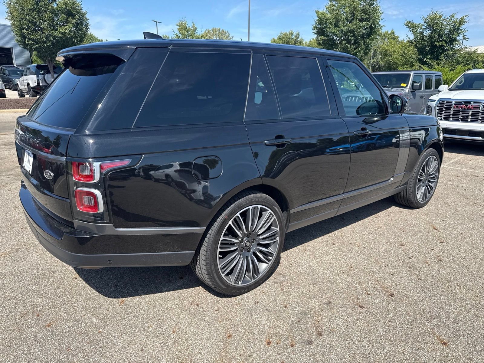 Used 2021 Land Rover Range Rover Westminster Edition AWD/4WD image 5