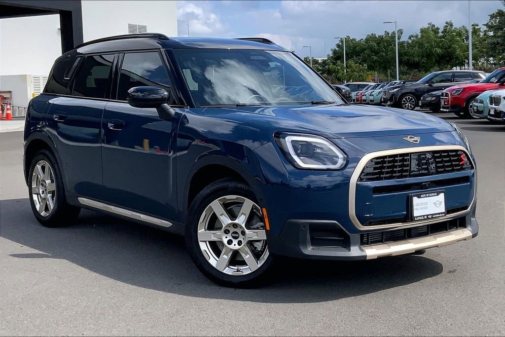 Certified 2025 MINI Cooper Countryman S w/ Comfort Package Max image 35