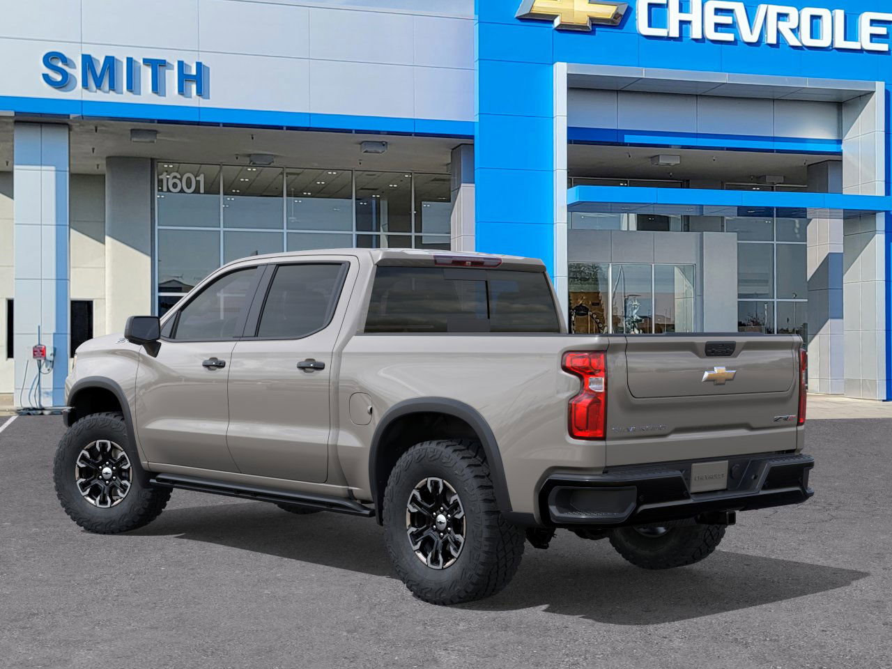 New 2026 Chevrolet Silverado 1500 ZR2 image 3
