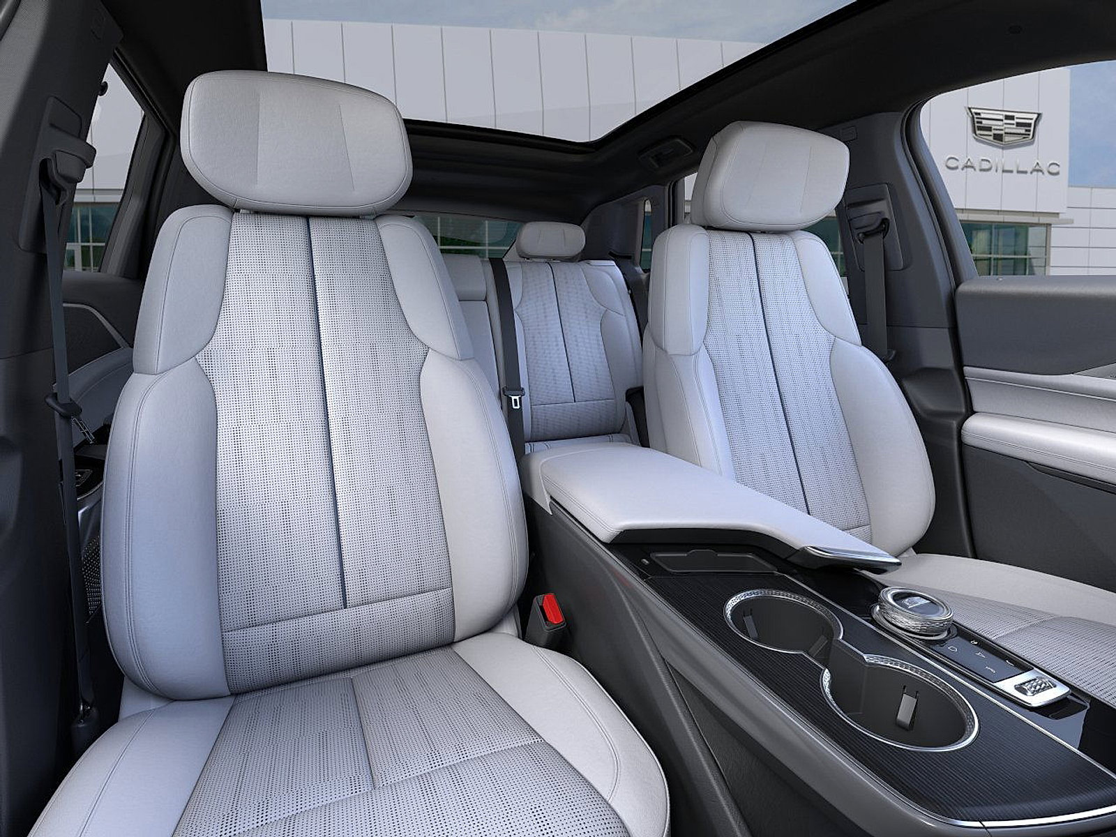 New 2025 Cadillac Lyriq Luxury image 16