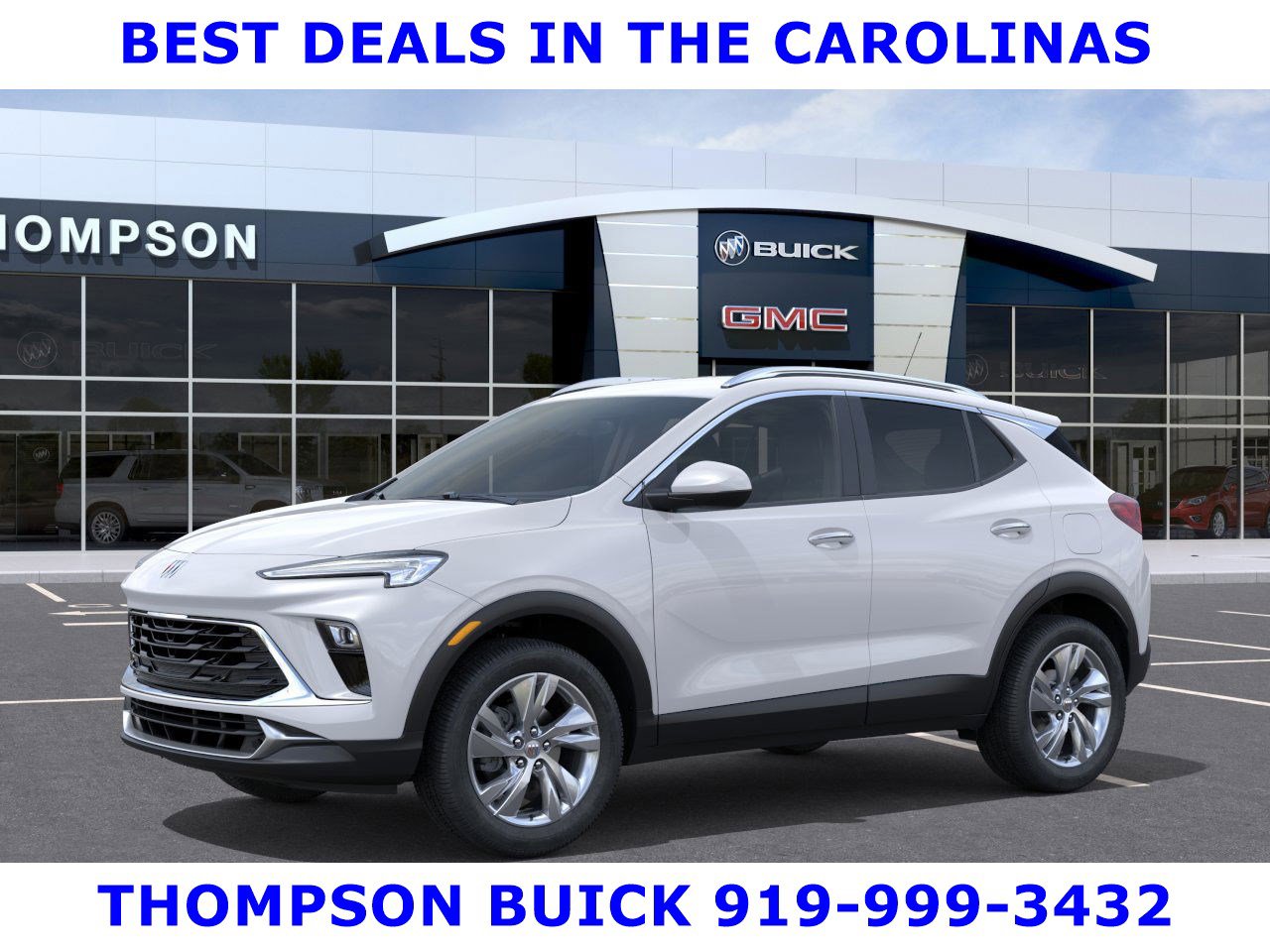 New 2026 Buick Encore GX Preferred w/ Comfort Package image 3