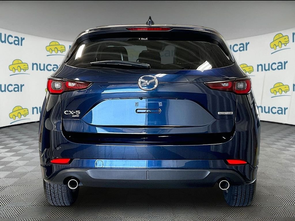 Used 2025 MAZDA CX-5 AWD 2.5 S w/ Select Package image 5