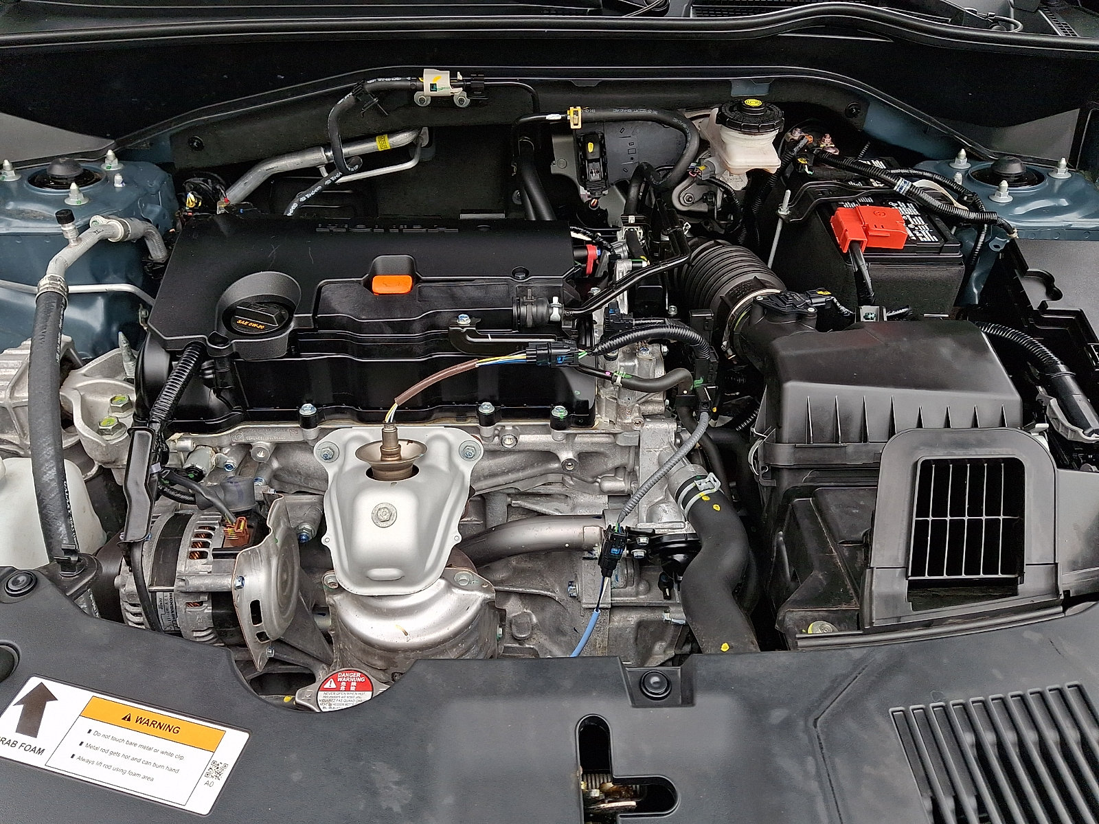 Certified 2025 Honda HR-V Sport image 28
