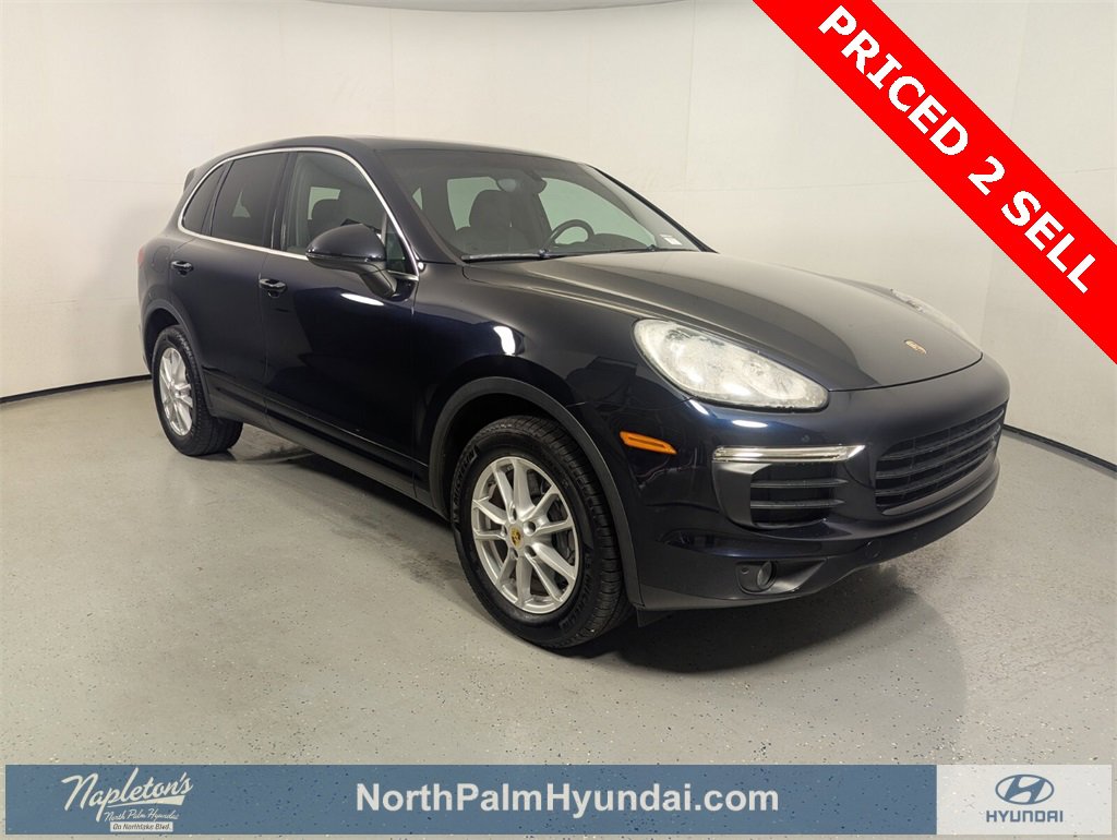 Used 2018 Porsche Cayenne w/ Premium Package