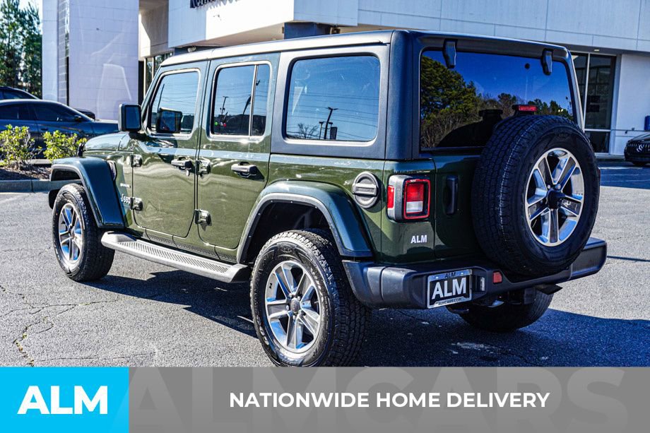 Used 2022 Jeep Wrangler Unlimited Sahara w/ Dual Top Group image 5