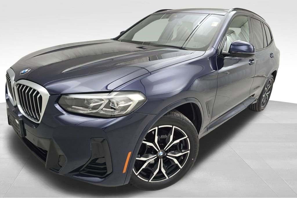 Used 2022 BMW X3 xDrive30i w/ M Sport Package 2