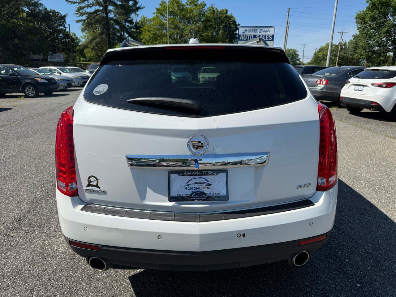 Used 2015 Cadillac SRX Luxury FWD image 5