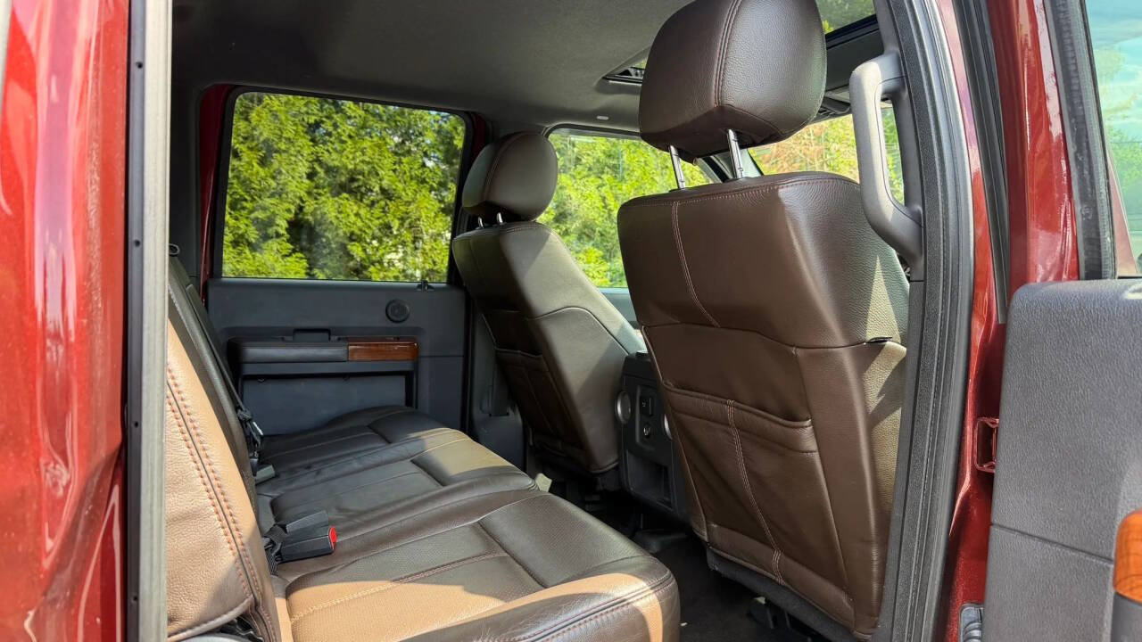 Used 2016 Ford F350 King Ranch AWD/4WD image 29