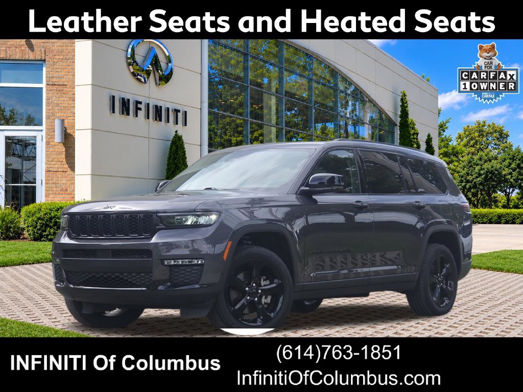 Used 2023 Jeep Grand Cherokee L Limited w/ Black Appearance Package