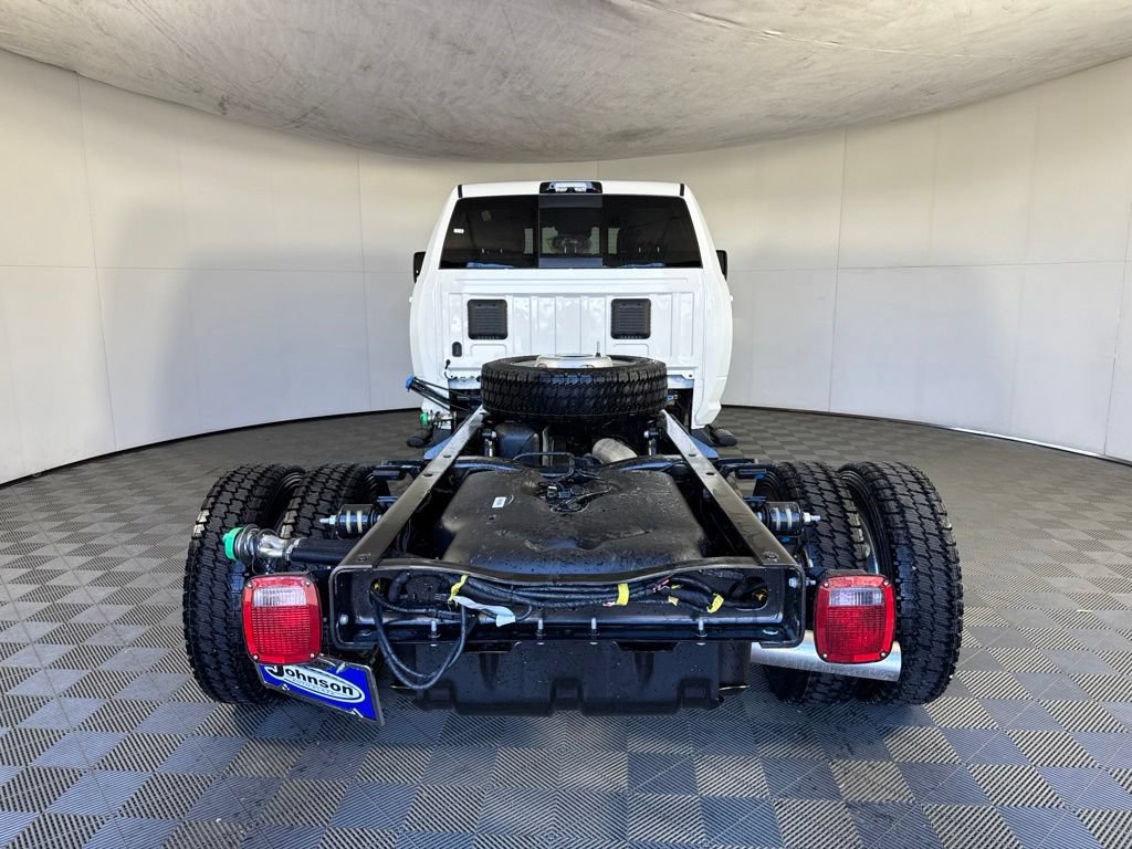 New 2027 RAM 5500 4x4 Crew Cab w/ Laramie Trim Package image 8