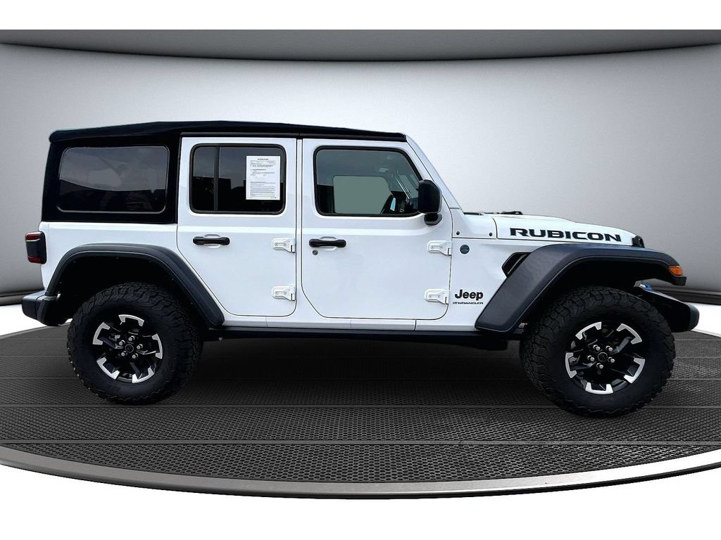 Certified 2024 Jeep Wrangler Unlimited Rubicon 4xe AWD/4WD image 15