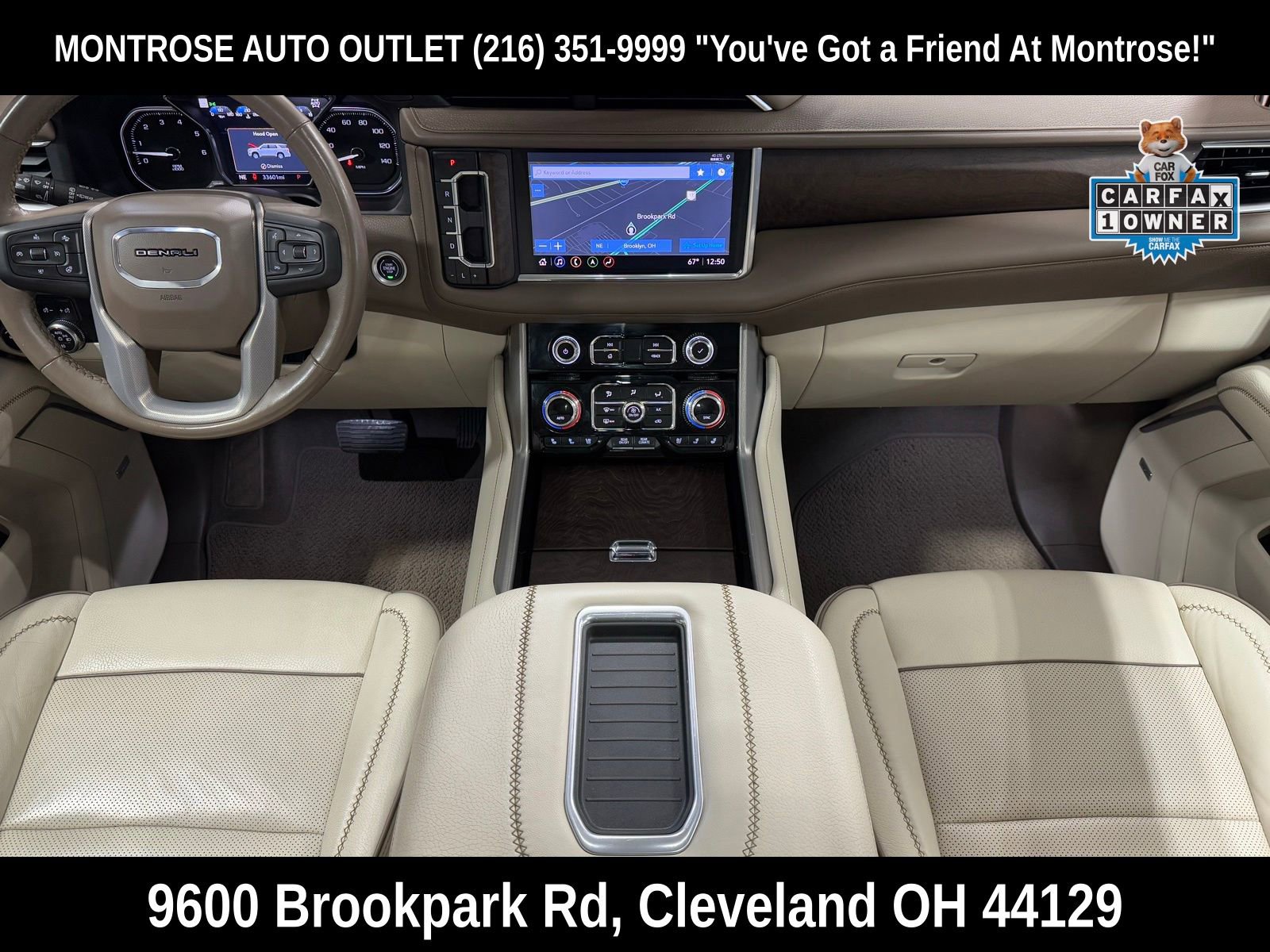 Used 2021 GMC Yukon Denali w/ Denali Premium Package image 2
