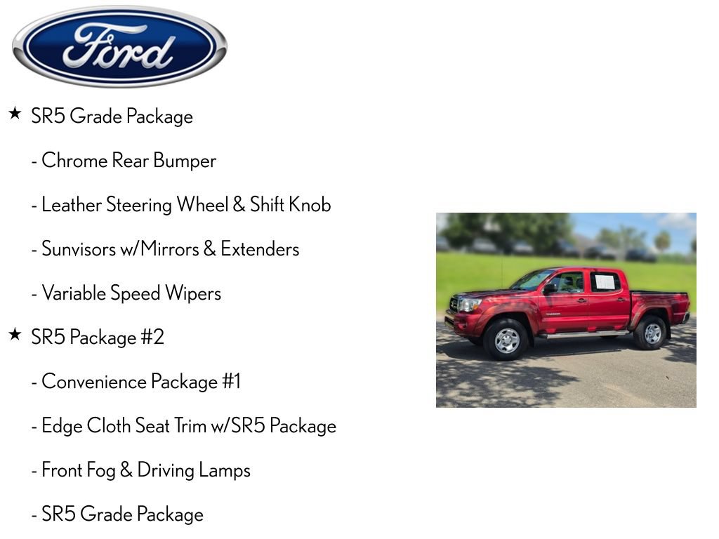 Used 2008 Toyota Tacoma PreRunner RWD image 8
