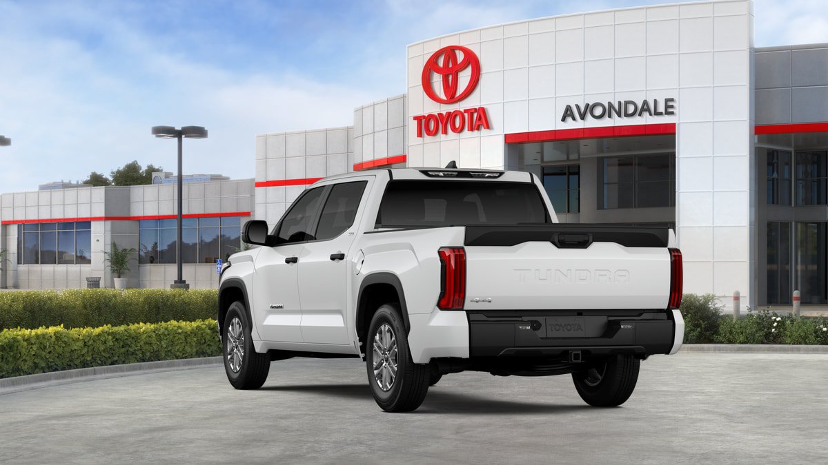 New 2026 Toyota Tundra SR5 AWD/4WD image 38