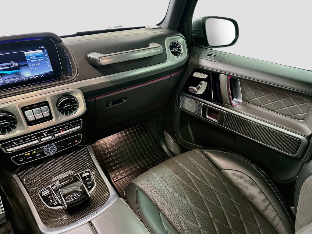 Certified 2020 Mercedes-Benz G 63 AMG 4MATIC w/ Stronger Than Time Edition image 24