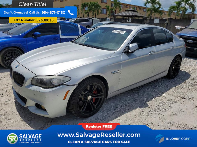 Used 2012 BMW 535i Sedan RWD image 1