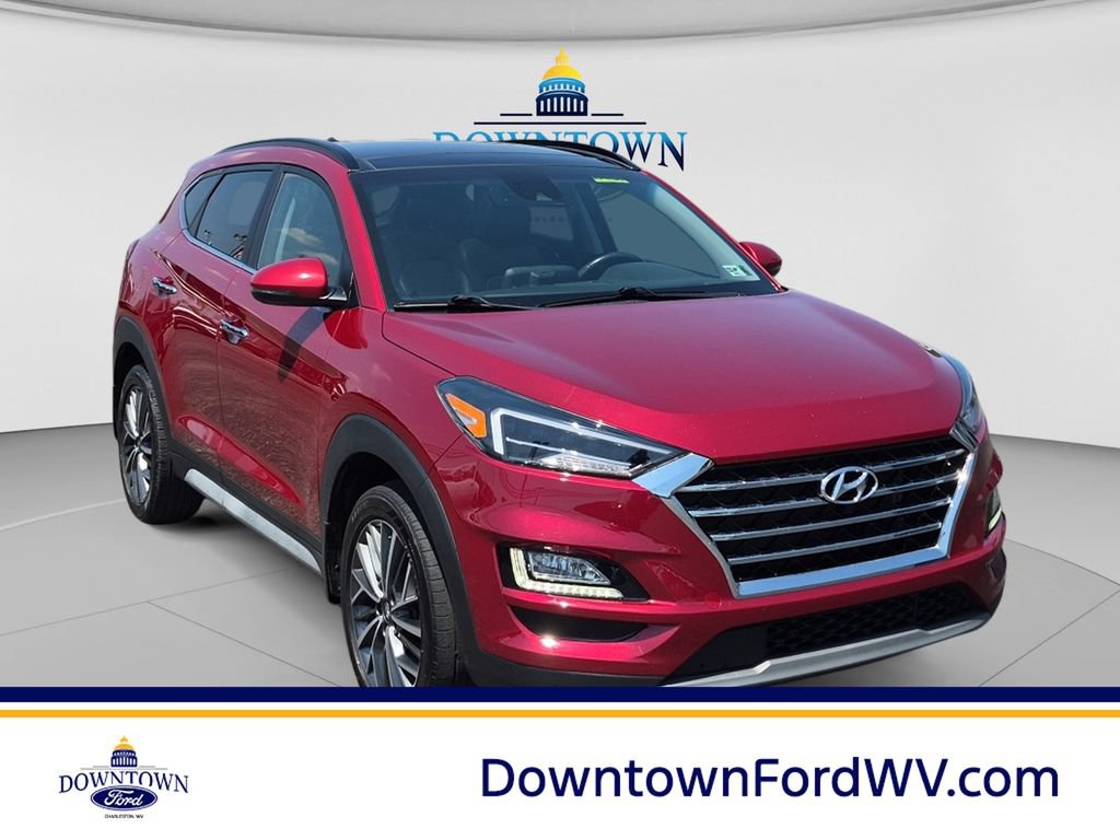 Used 2021 Hyundai Tucson Ultimate AWD/4WD image 1