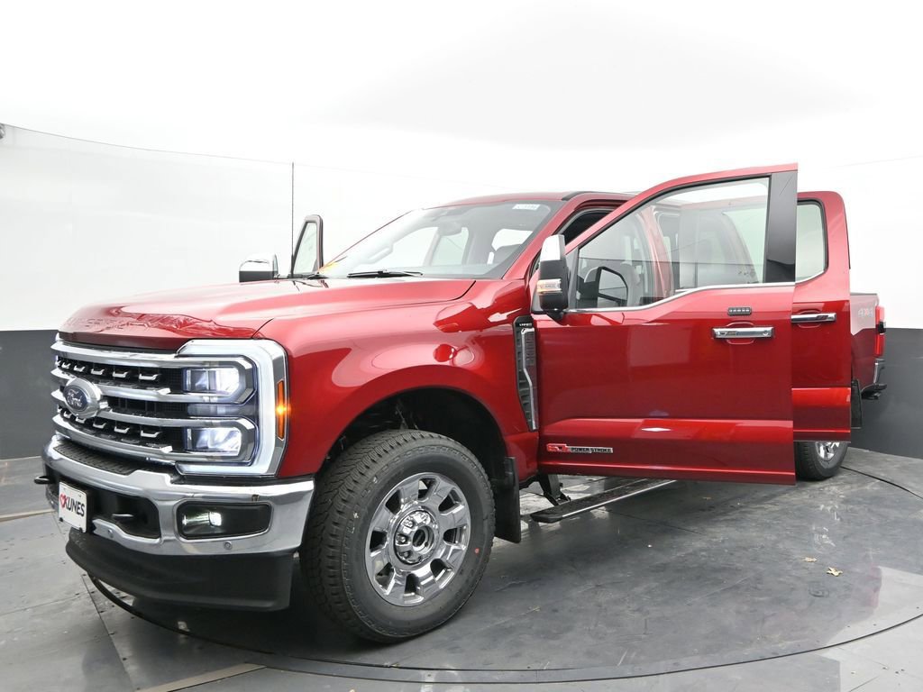 New 2025 Ford F250 Lariat w/ Lariat Ultimate Package image 57