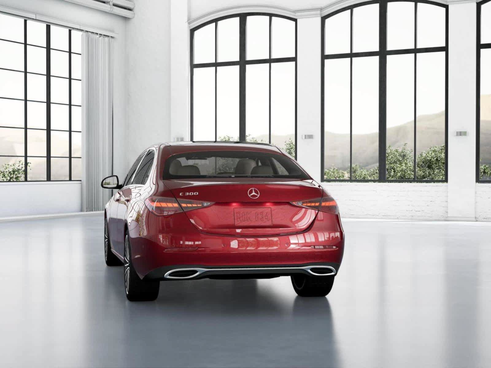 New 2026 Mercedes-Benz C 300 Sedan image 25
