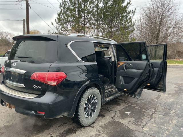 Used 2012 INFINITI QX56 4WD w/ Theater Pkg image 37