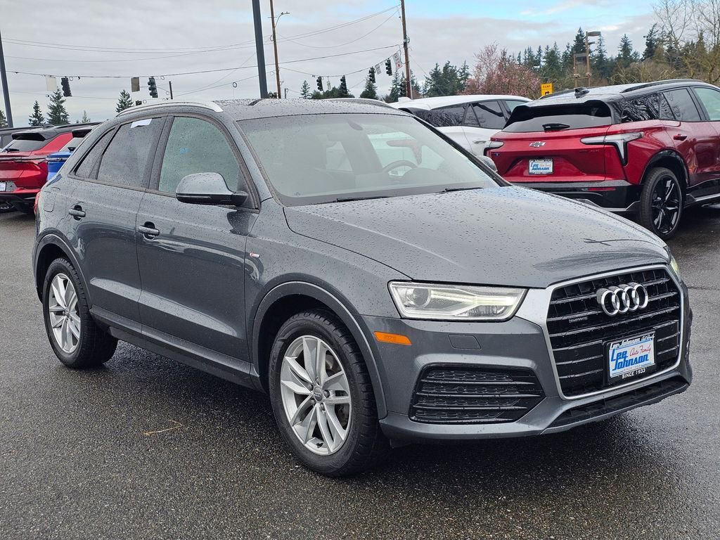 Used 2018 Audi Q3 2.0T Premium AWD/4WD image 3