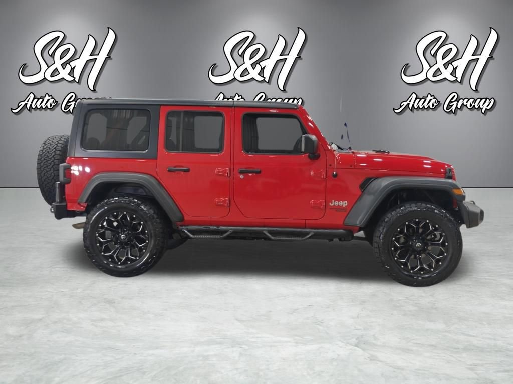 Used 2018 Jeep Wrangler Unlimited Sport S image 18
