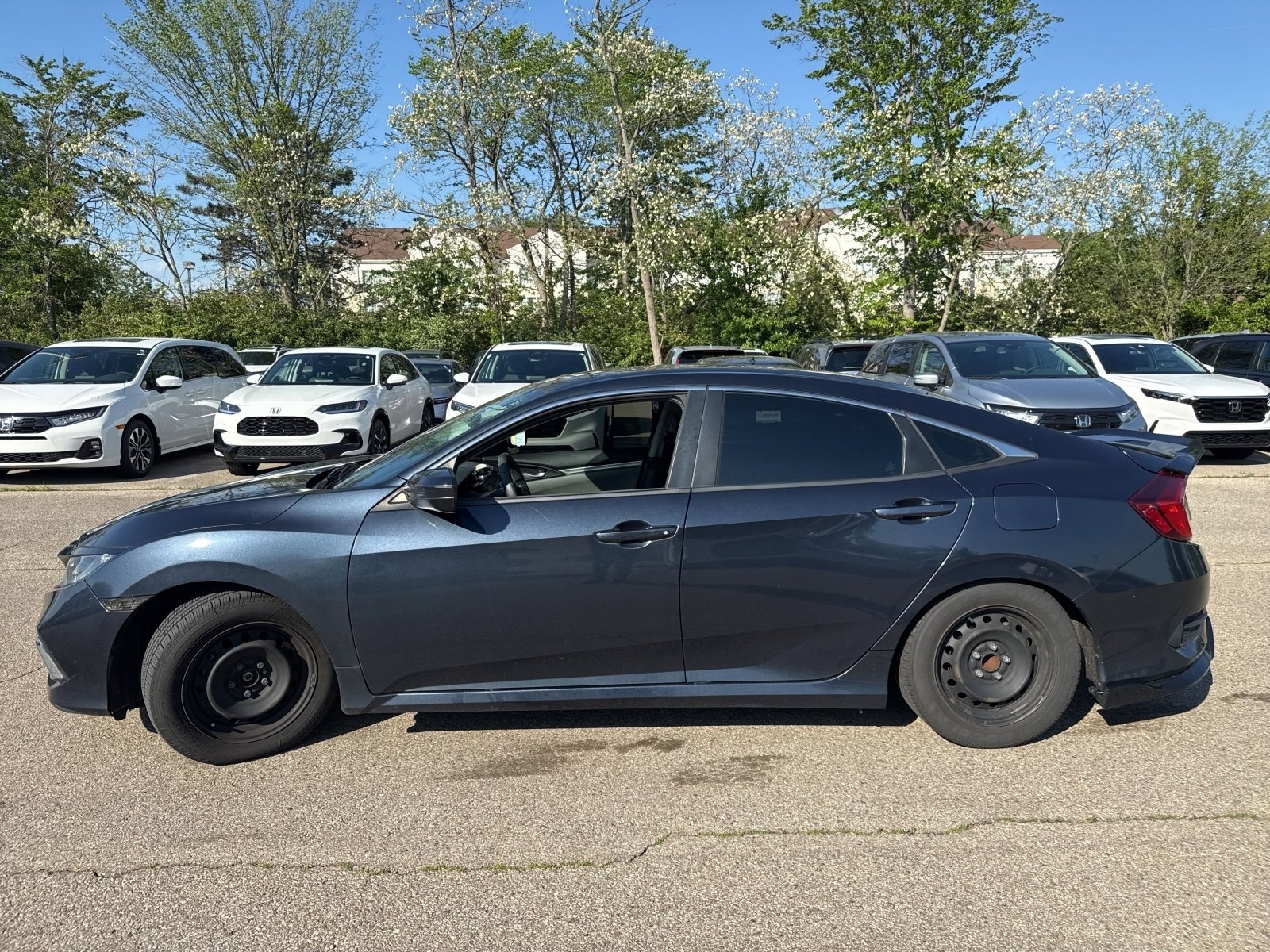 Used 2019 Honda Civic LX image 2