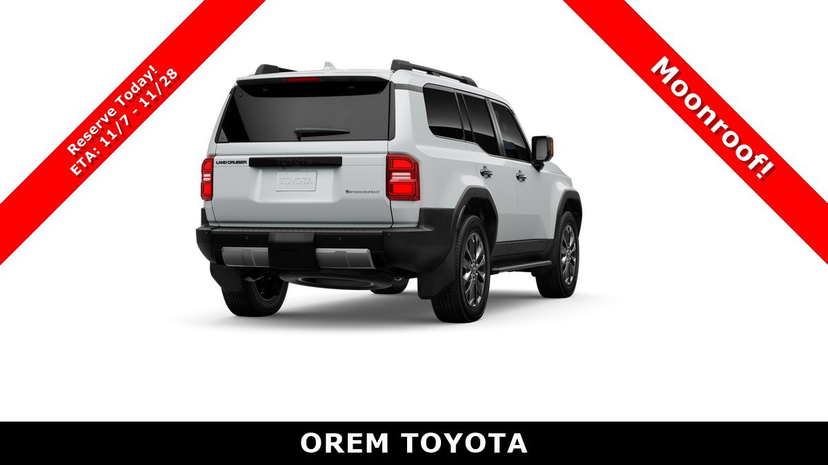 New 2027 Toyota Land Cruiser AWD/4WD image 9