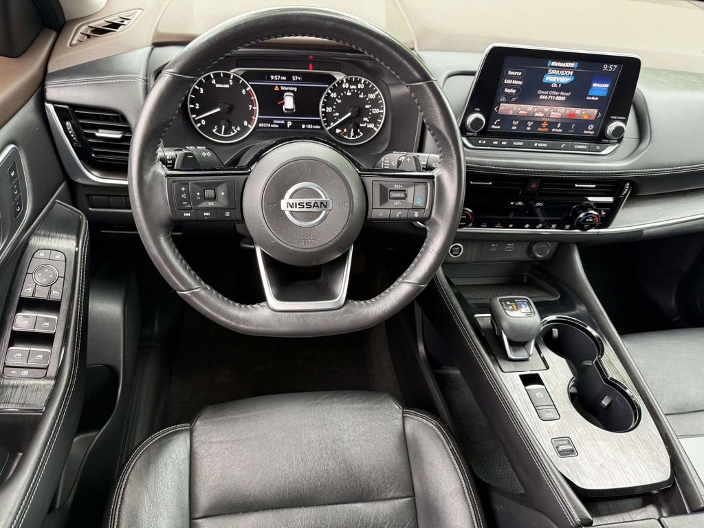 Used 2021 Nissan Rogue SL FWD image 11