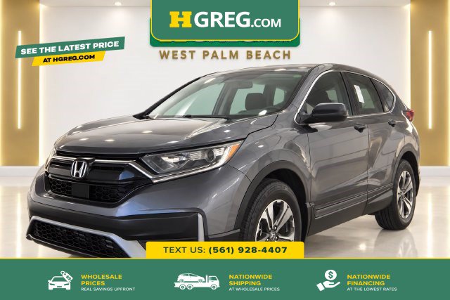 Used 2020 Honda CR-V LX