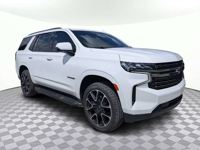 Used 2022 Chevrolet Tahoe RST w/ Luxury Package RWD image 2