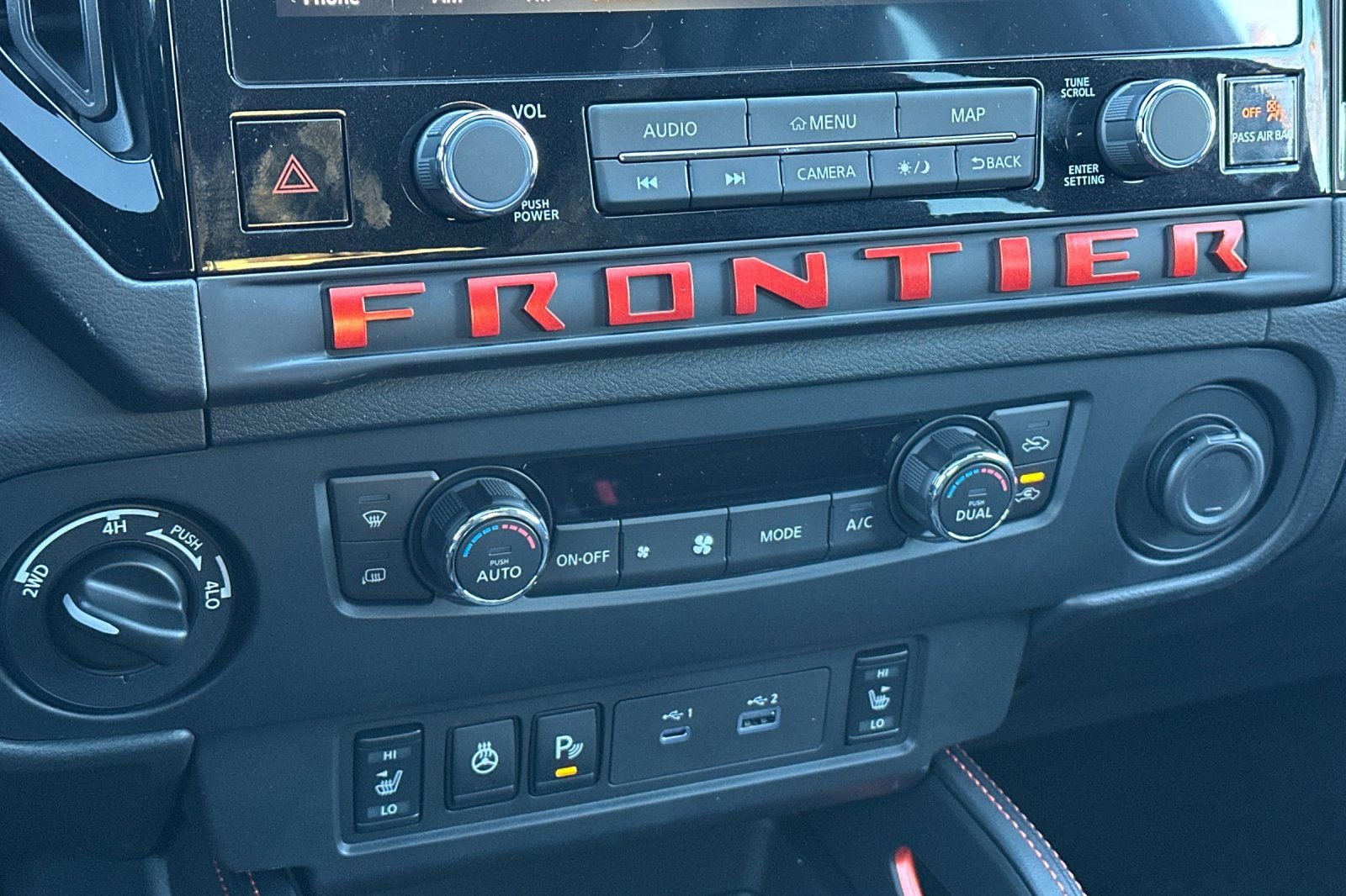 New 2026 Nissan Frontier PRO-4X w/ Pro Premium Package image 16