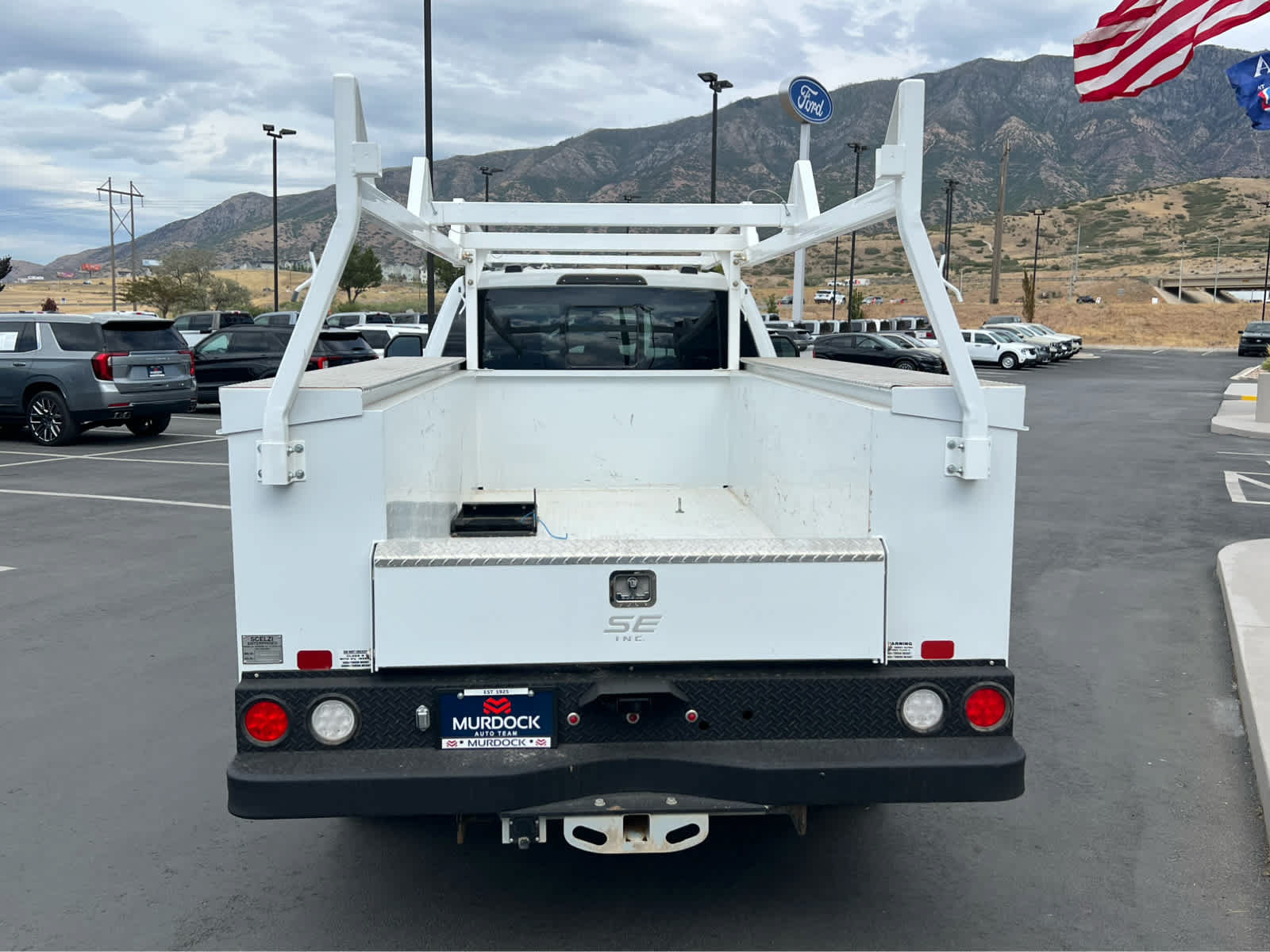 Used 2025 Ford F350 XL w/ XL Chrome Package AWD/4WD image 9