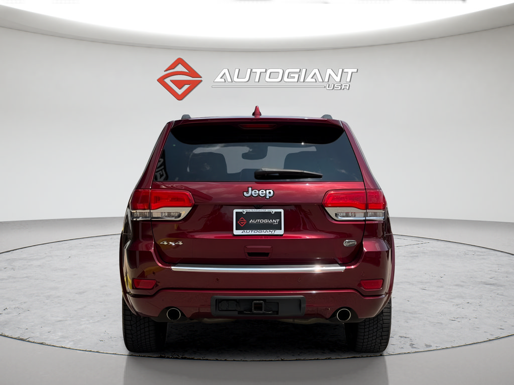 Used 2019 Jeep Grand Cherokee Overland AWD/4WD image 9