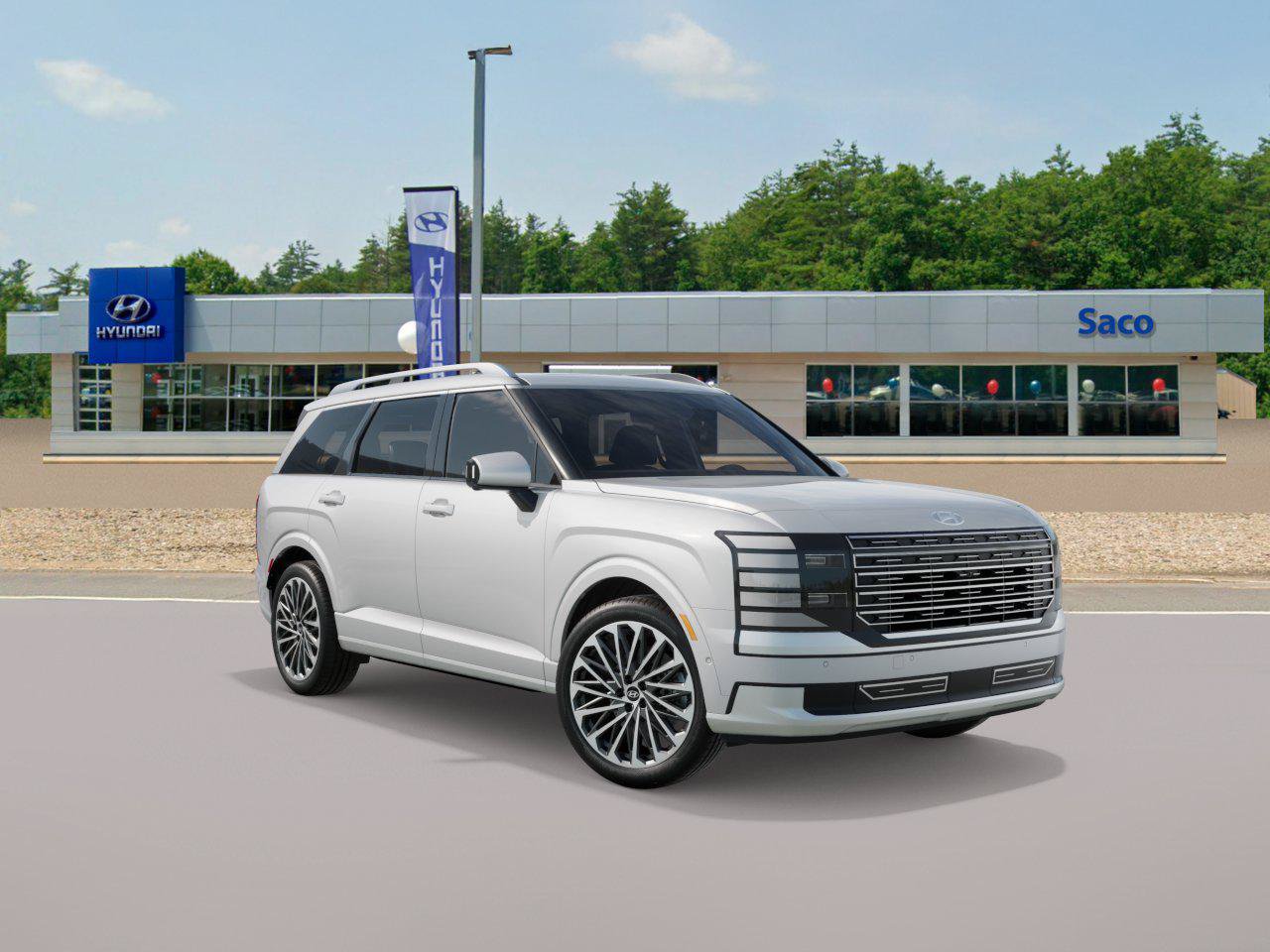 New 2026 Hyundai Palisade Calligraphy AWD/4WD image 2