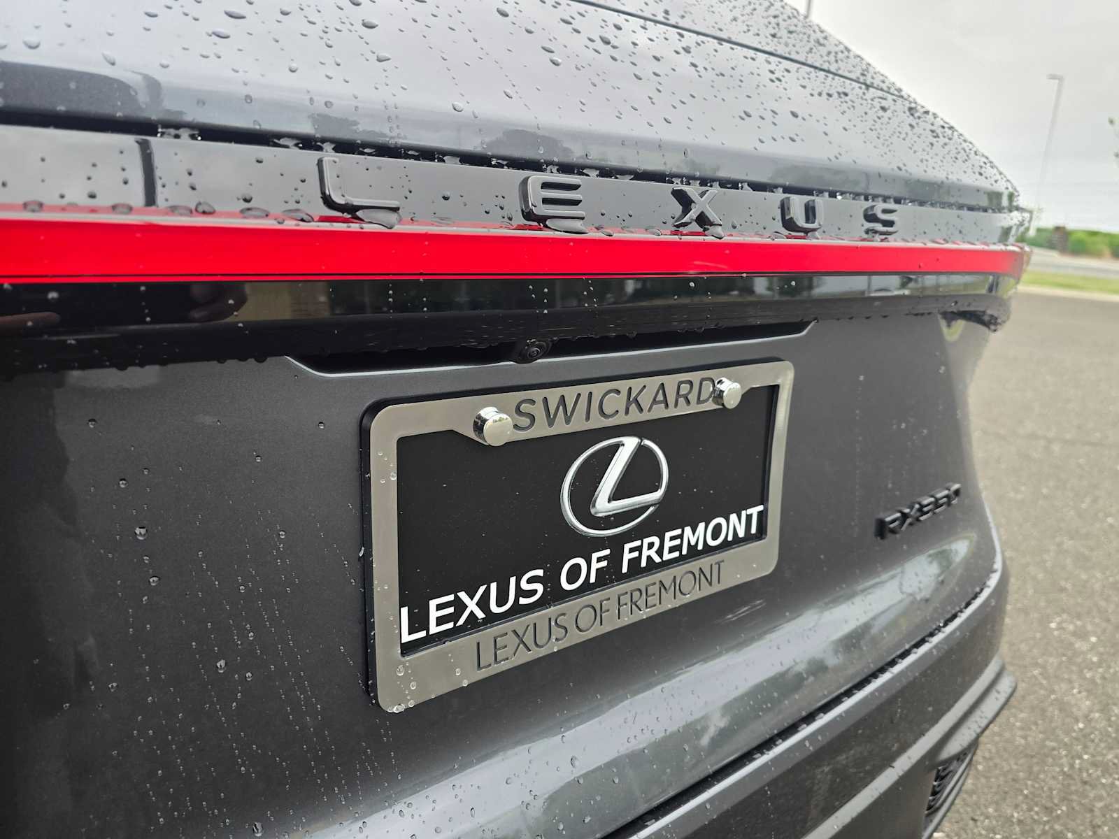 New 2026 Lexus RX 350 F Sport FWD image 16