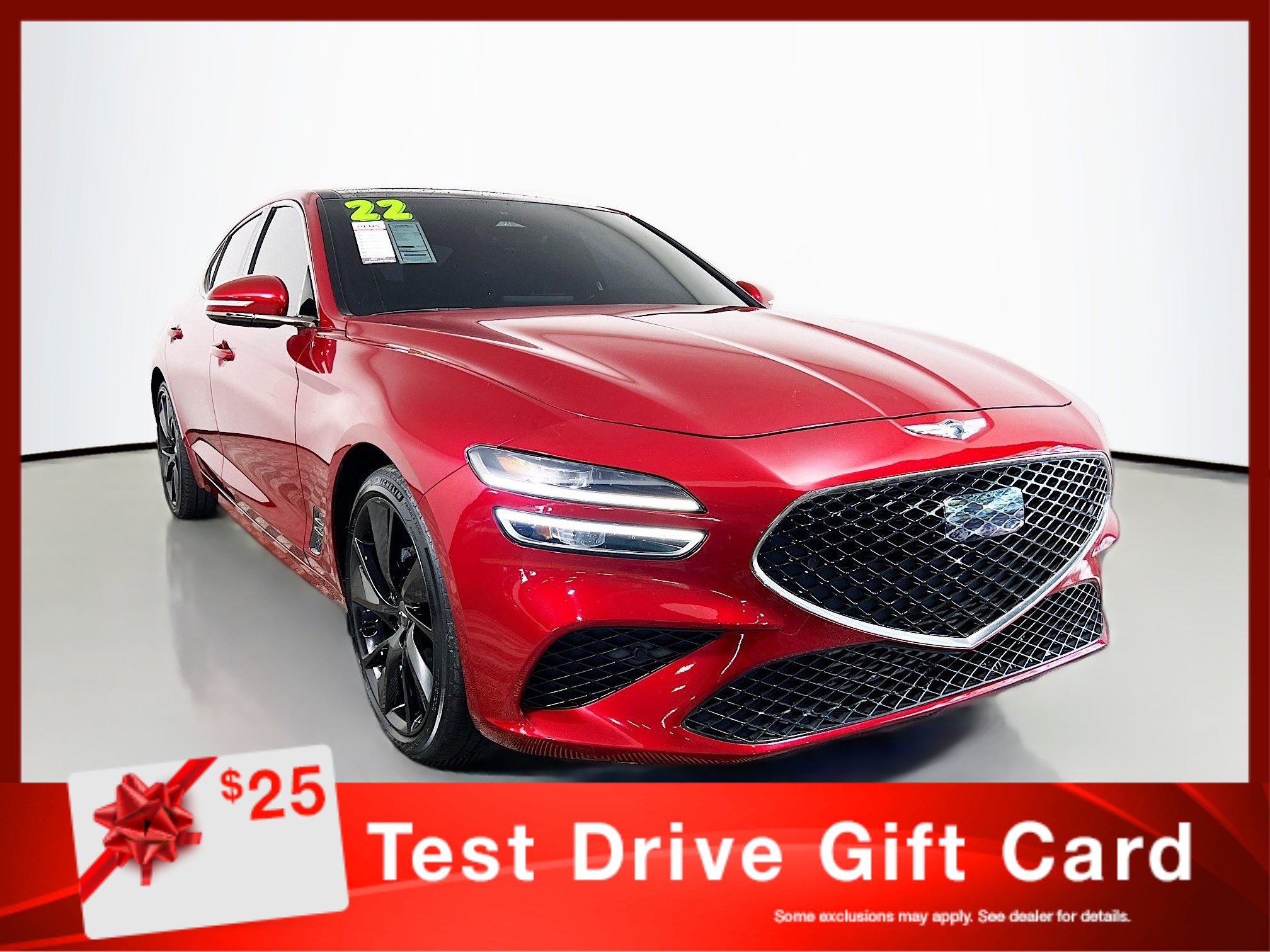 Used 2022 Genesis G70 3.3T w/ Sport Advanced Package image 1