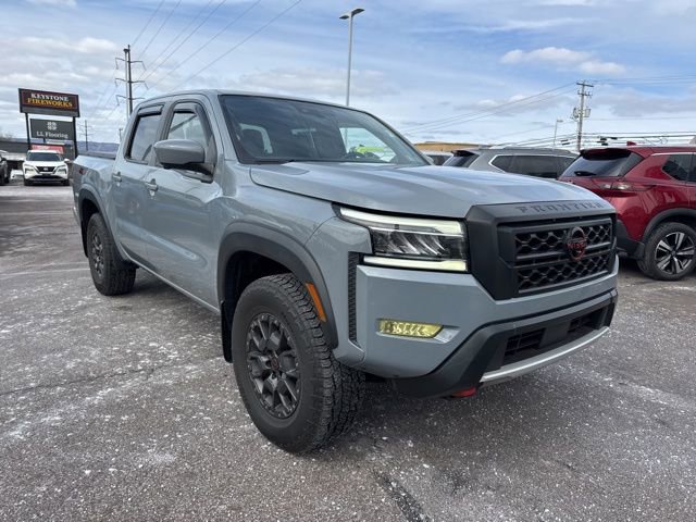 Certified 2023 Nissan Frontier PRO-4X w/ Pro Convenience Package image 3