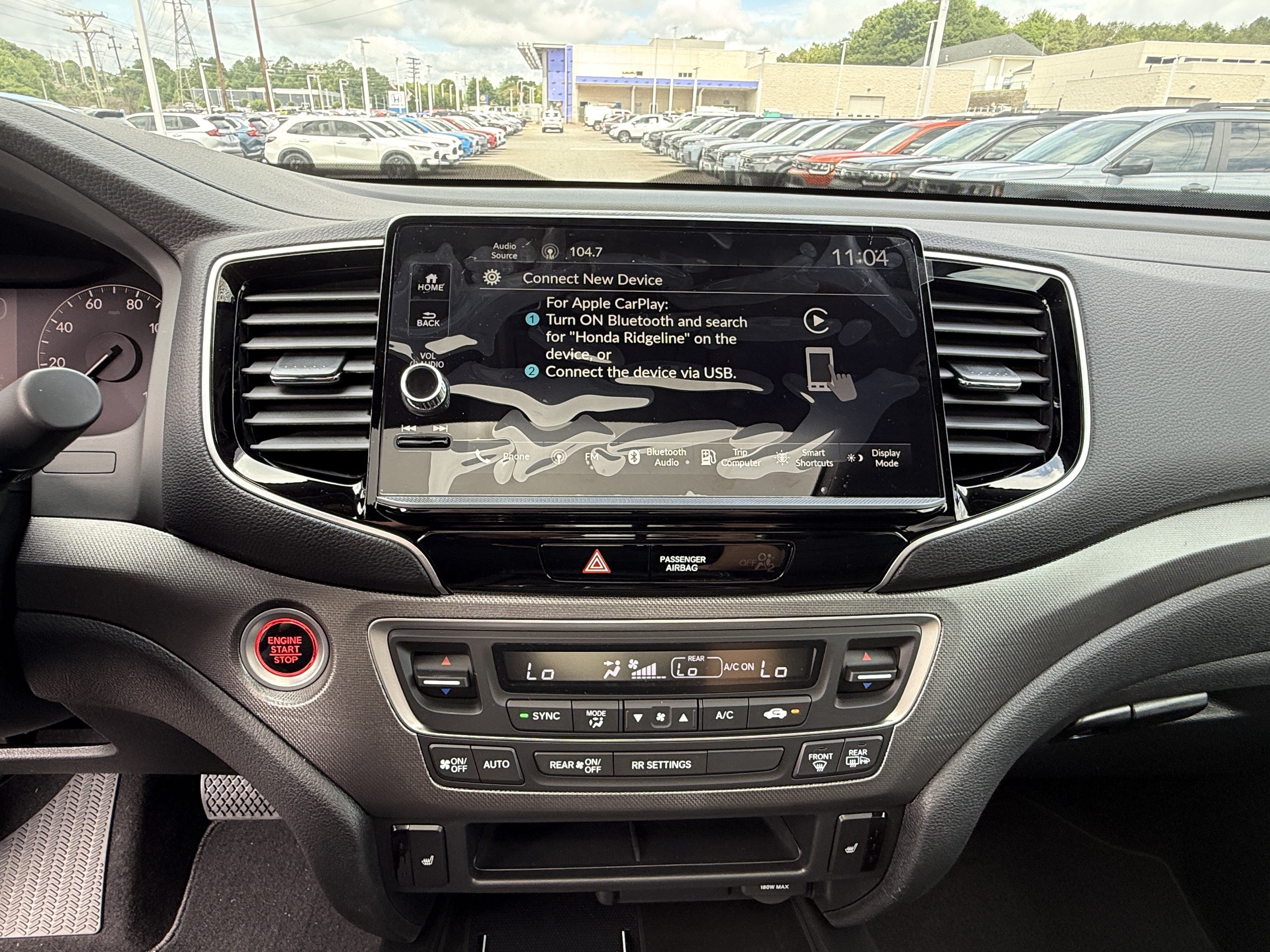 New 2026 Honda Ridgeline RTL image 24